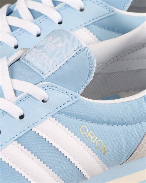 Adidas Orion Trainers White/Sky - 80s Casual Classics