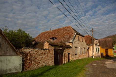 Biertan a Very Beautiful Medieval Village in Transylvania, Romania. Editorial Photo - Image of ...