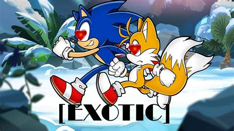 The Romance these two have together - Sonic Fan Fic: Part 1 - YouTube