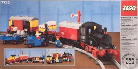 LEGO 7722 Steam Cargo Train Set | Brickset