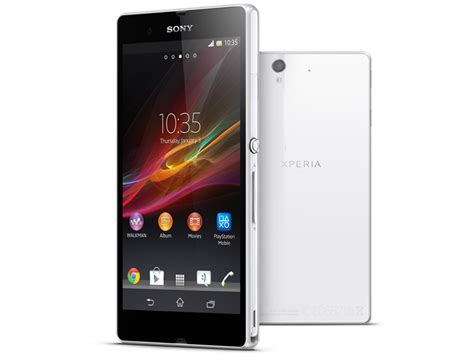 Sony Xperia Z - Notebookcheck-tr.com