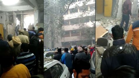 Human Bomb? 1 Dead, 6 Injured in Ludhiana Court High Intensity Blast ...