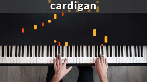 cardigan - Taylor Swift | Tutorial of my Piano Cover Chords - Chordify