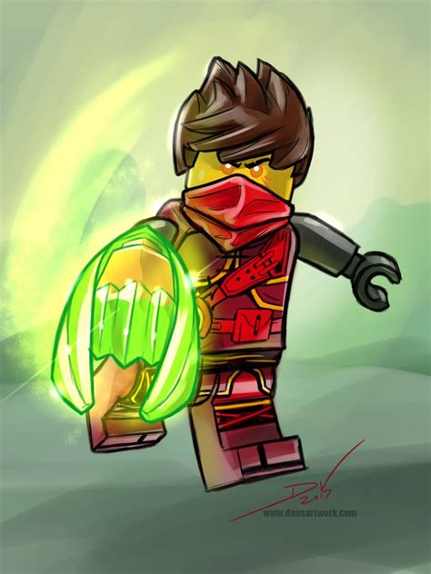 Ninjago Kai Drawing at GetDrawings | Free download