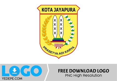 Logo Kota Jayapura | Free Download Logo Format PNG | Logo PNG | Logo Keren