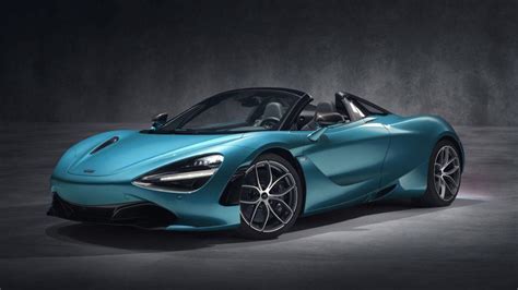 McLaren 720S Spider, Blue McLaren 720S Spider, #28464