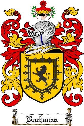 Buchanan Family Crest – Heraldic Jewelry