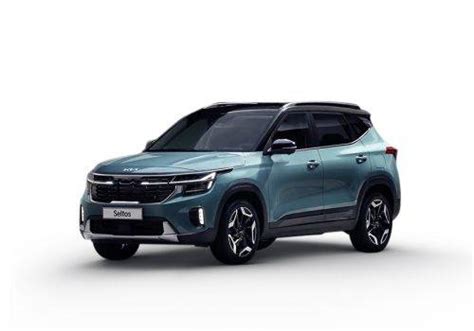 Kia Seltos 2023 in Steel Blue - CarDekho