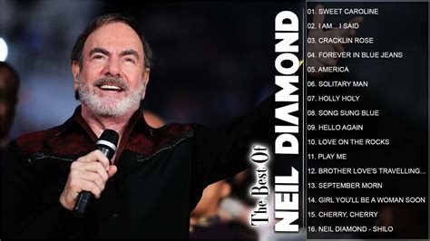 Best Of Neil Diamond - Neil Diamond Greatest Hits Full Album - Neil ...