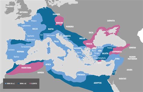 First Triumvirate Map