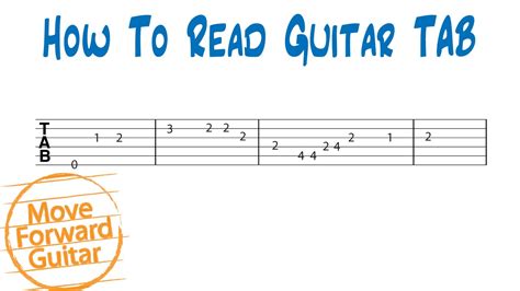 How To Read Bass Tabs Youtube : How To Read Bass Tabs Youtube : Learn How To Read TAB in 5 ...