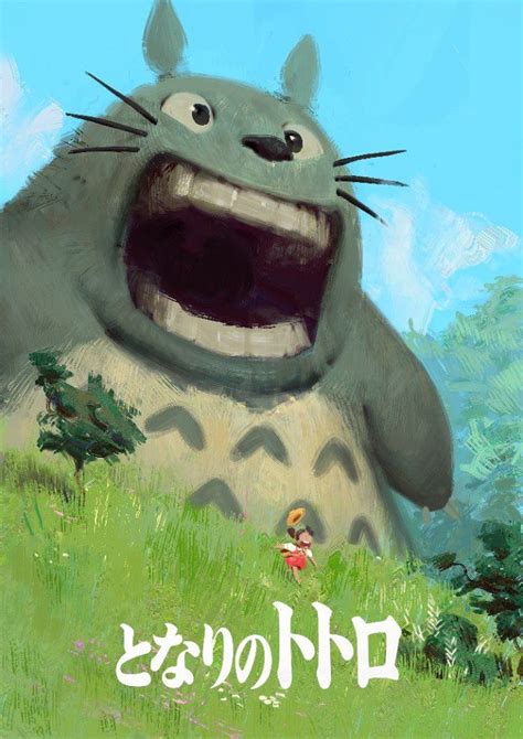 Studio Ghibli | Totoro, Ghibli, Animation art