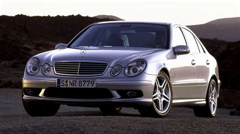 2003 Mercedes-Benz E 55 AMG - Wallpapers and HD Images | Car Pixel