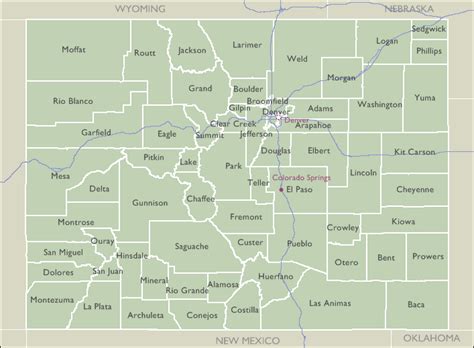 Zip Code Colorado Map – Get Map Update