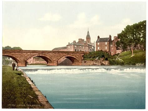 Annan - The Bridge | Scotland, Old pictures, Vintage scotland