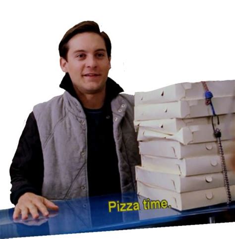 pizza time | Spiderman funny, Spiderman pictures, Time meme