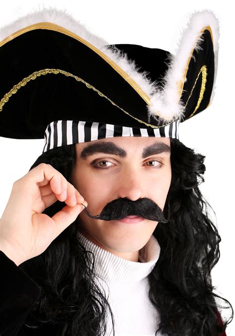 Deluxe Captain Hook Costume for Adults