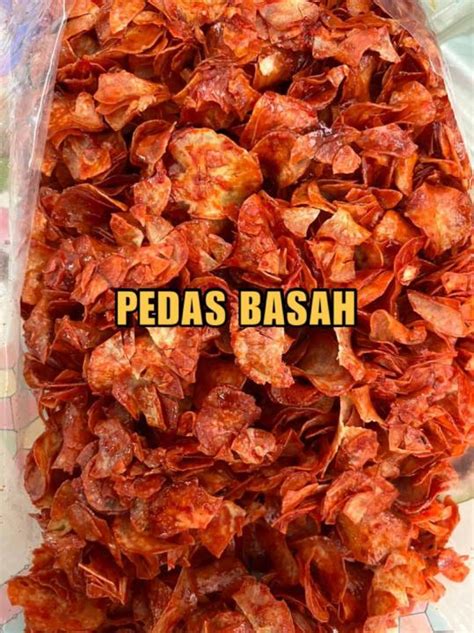 kerepek ubi pedas | Lazada