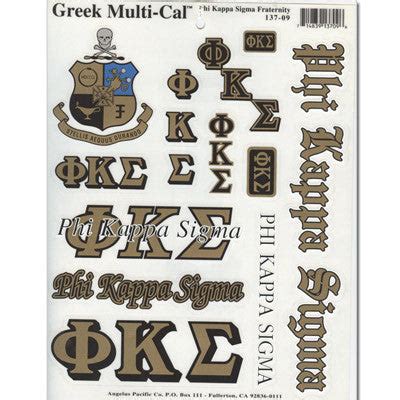 Phi Kappa Sigma Accessories – Something Greek