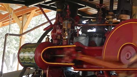 Rough and Tumble 2015 - Steam Tractors Running Sawmill - YouTube