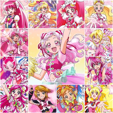 As Voted by the Fans, the Top 5 Pink Precure! | Geeks