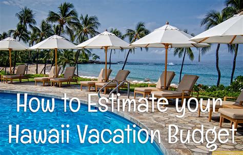 How much for a trip to Hawaii? (Budget calculator) - Go Visit Hawaii ...