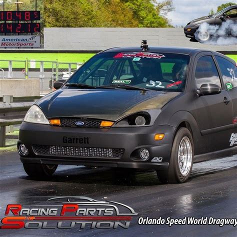 2001 Ford Focus ZX3 1/4 mile Drag Racing timeslip specs 0-60 ...