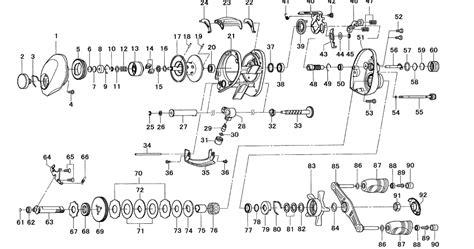 team daiwa advantage schematics | most complete fishing reels schematics