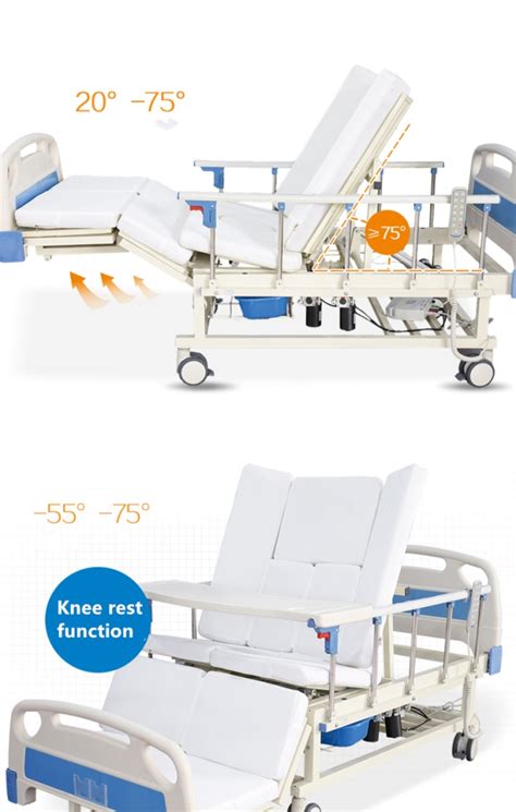 Paralysis assistance of electric hospital beds home – smartcare