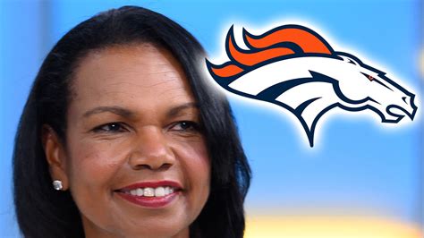 Former Sec. Of State Condoleezza Rice Joining Denver Broncos Ownership ...