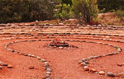 Labyrinth Walking - Meditation Within - Sedona Vortex Adventures