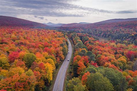 These 8 Incredible Vermont Scenic Drives Are Beautiful Any Time of Year - Territory Supply