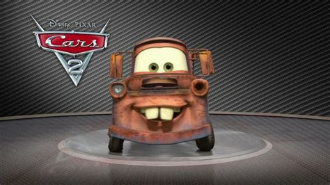 Mater the Tow Truck Wallpaper: Tow Mater Cars 2 Wallpaper | Disney ...