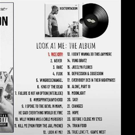 Stream xxxtentacion look at me . the full album by king Ronnie999 ...