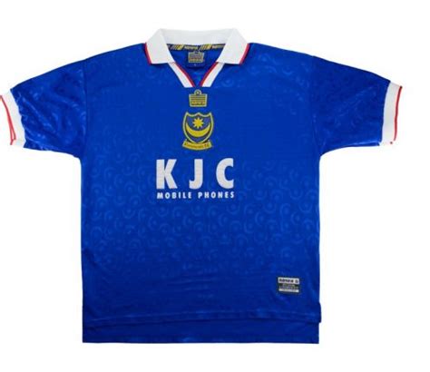 Portsmouth Kit History - Football Kit Archive