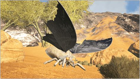 Ark Lymantria Guide (Ability, Taming, Food, Saddle, Breeding, Drops ...