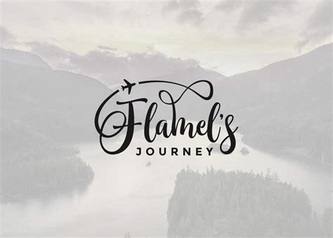 Logo for a Travel YouTube channel with required custom font | Freelancer