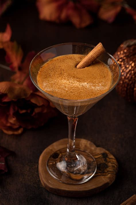 Pumpkin RumChata Martini - The Littlest Crumb