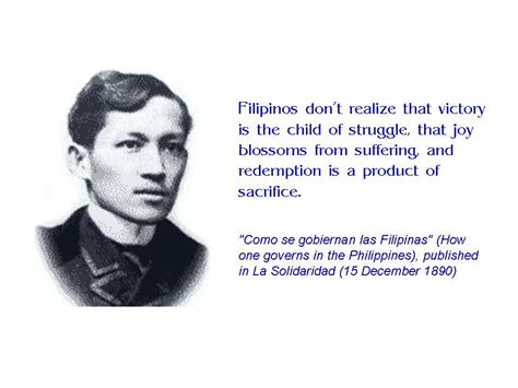 Quotes From Dr Jose Rizal | Jose rizal, Jose rizal quotes, Patriotic quotes