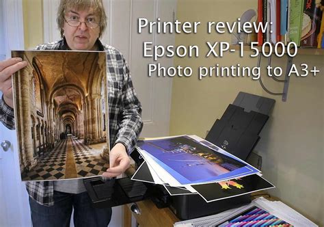 Video: Epson XP-15000 printer review. A3+ photo printer