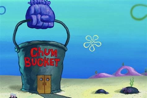 9 Fakta Menarik Seputar Chum Bucket di Spongebob Squarepants