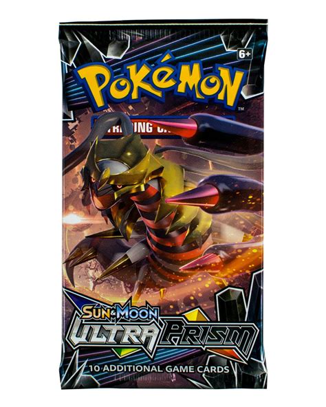 Pokemon Sun & Moon: Ultra Prism Booster Box | DA Card World