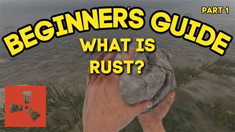 How to Play Rust in 2021! Basics of Playing Rust! Getting Started in Rust! PART 1 - YouTube