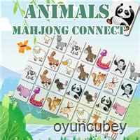 Animals Mahjong Connect Game | Play Free Puzzles Games