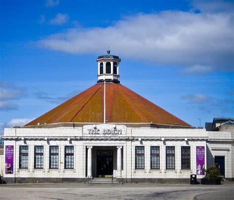 Beach Ballroom, Aberdeen | The Beach Ballroom is an art deco… | Flickr