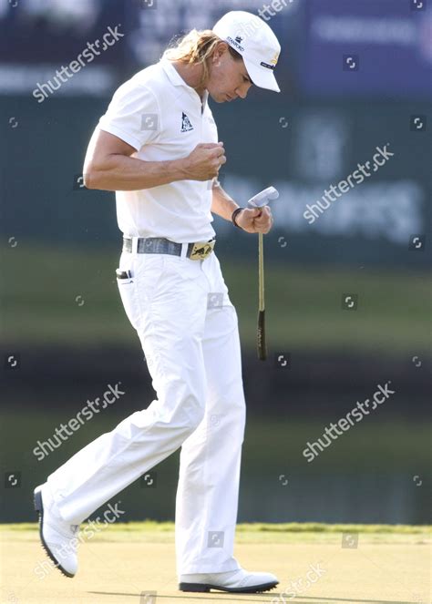 Pga Golfer Camilo Villegas Colombia Celebrates Editorial Stock Photo - Stock Image | Shutterstock