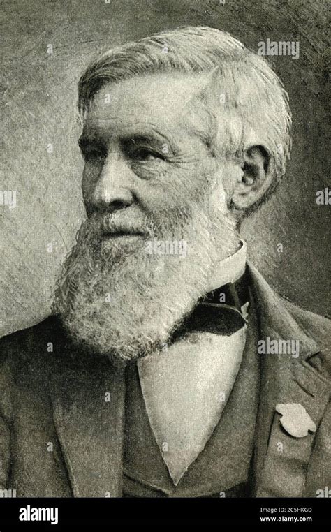 ASA GRAY (1810-1888) American botanist and author Stock Photo - Alamy