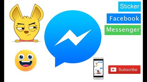 Facebook Messenger Stickers