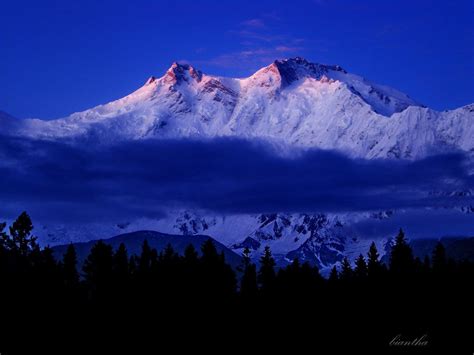 Nanga Parbat (8126 m) Himalayas Pakistan | By Biantha [1024x768] | Earth pictures, Earth, Himalayas