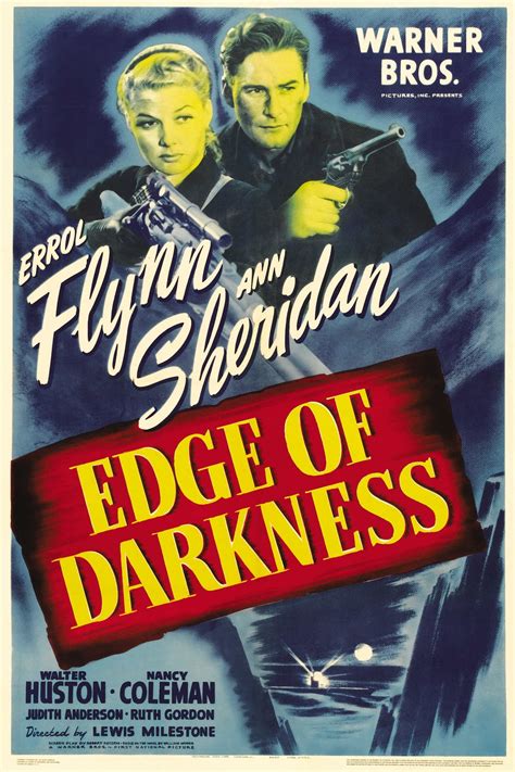 Edge of Darkness (1943) - Posters — The Movie Database (TMDB)